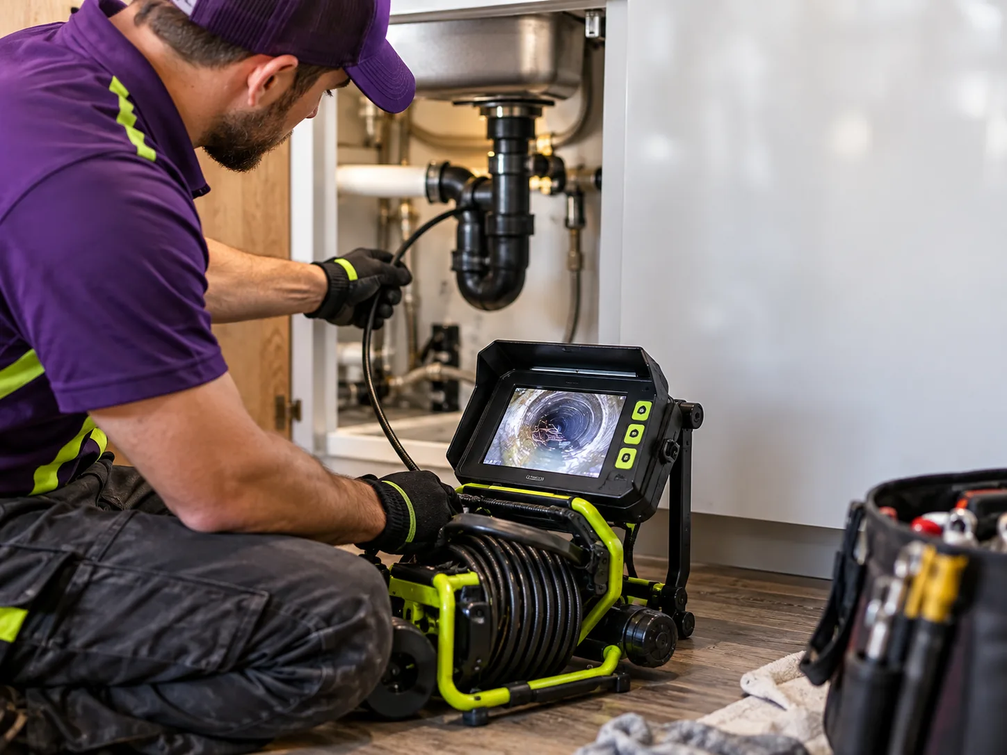 Drain Cleaning company in Quinton, AL