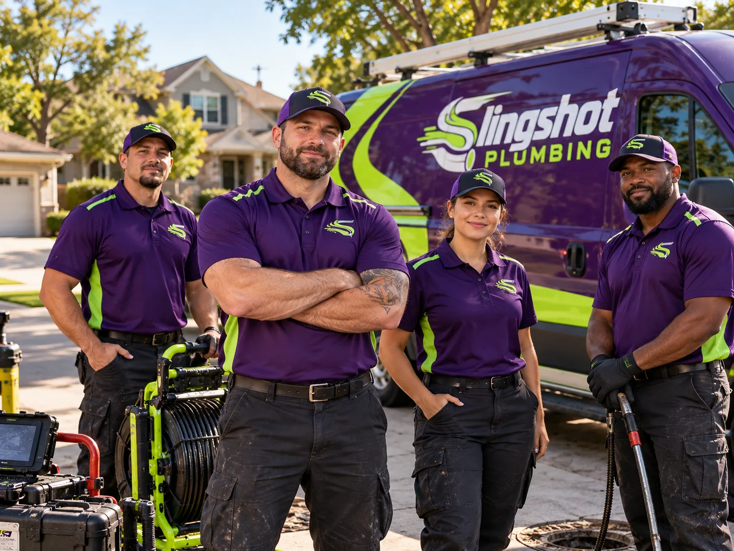 Drain Cleaning in Quinton, AL near me
